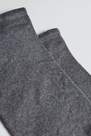 Calzedonia - Grey Cashmere No-Show Socks, Unisex