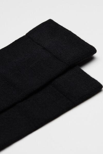 Burgundy Short Crew Socks, , large image number 2