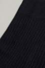 Calzedonia - Blue Short Ribbed Lisle Socks, Men