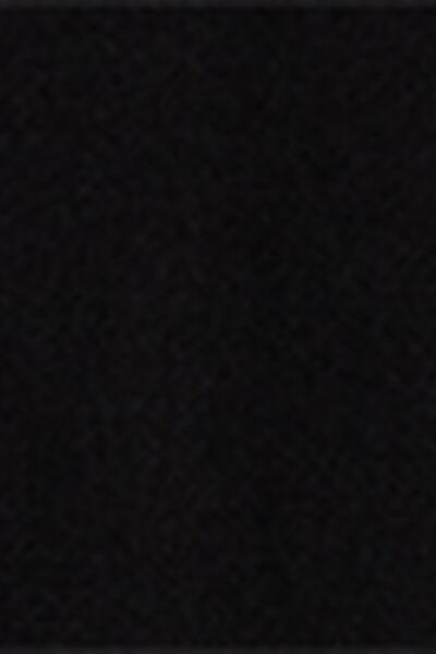 Black Band less Short Socks, 5501_019, large image number 3