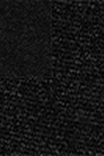 Black Long Socks With Cashmere, Men, Black, large image number 3