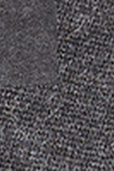 Grey Long Socks With Cashmere, Men, Charcoal Grey Blend, large image number 3