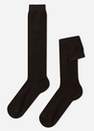 Brown Long Warm Cotton Socks