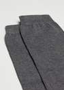 Calzedonia - Mid Grey Long Warm Cotton Socks, Men