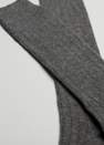 Calzedonia - Grey Long Ribbed Socks With Wool And Cashmere, Men