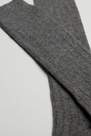 Calzedonia - Grey Long Ribbed Socks