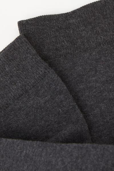 Grey Stretch Long Socks, , large image number 0