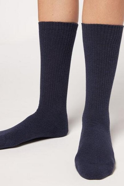 Calzedonia - DARK DENIM BLUE Unisex Sport Socks