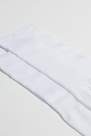 Calzedonia - WHITE Men�s Long Lisle Thread Socks