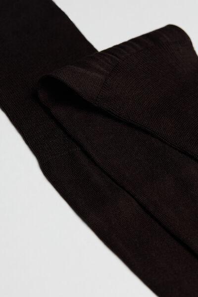 جوارب طويلة بنية اللون ، للرجال, Chestnut Brown, large image number 2