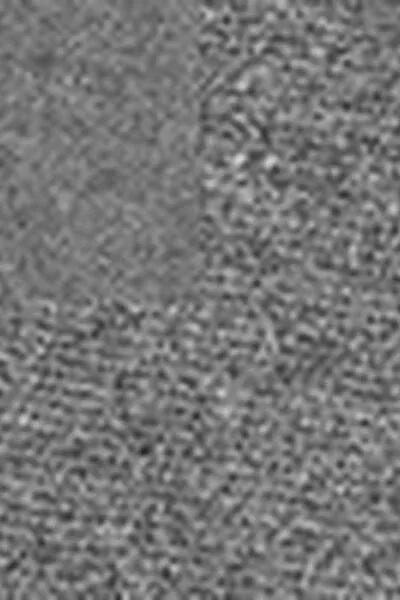 Grey Long Lisle Cotton Socks, Mid Grey Blend, large image number 3