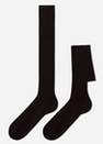 Calzedonia - Brown Long Ribbed Lisle Socks