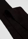 Calzedonia - Brown Long Ribbed Lisle Socks, Men