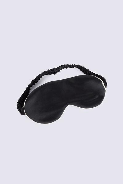 Black Mask Da Night Silk, Black, large image number 1