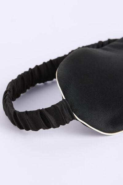 Black Mask Da Night Silk, Black, large image number 2
