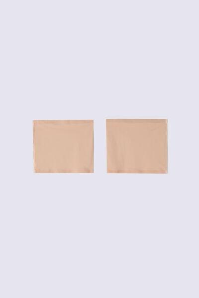 Beige Anti-Chafing Microfibre Bands, , medium