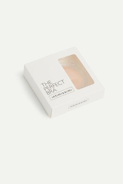 Beige Silicone Pasties, Transparent Skin, large image number 0