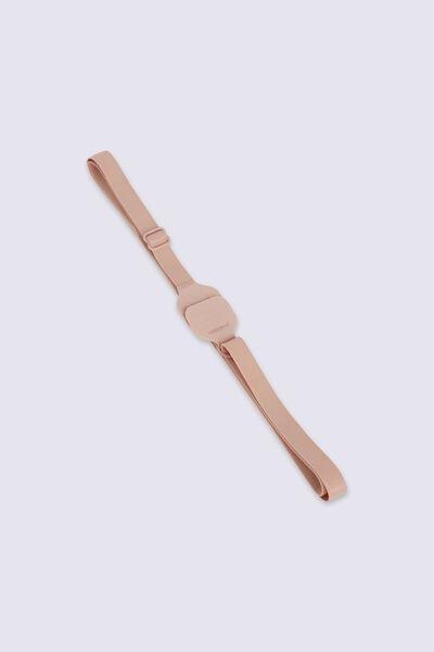 Beige Multipurpose Elastic Strap, Soft Beige, large image number 0