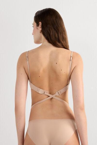 Beige Multipurpose Elastic Strap, Soft Beige, large image number 3