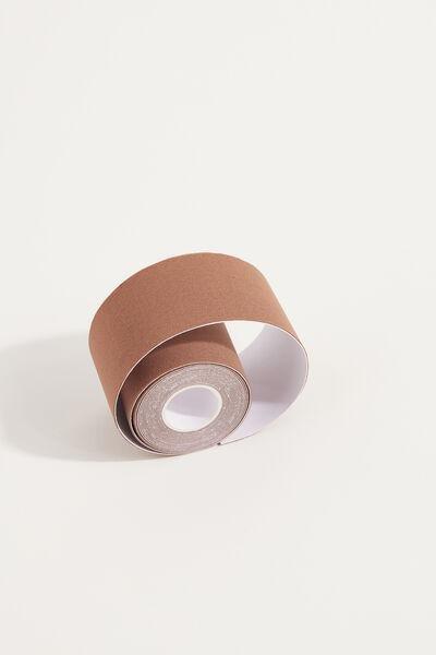 Beige Self-adhesive fabric tape, Brown Mocha, large image number 2