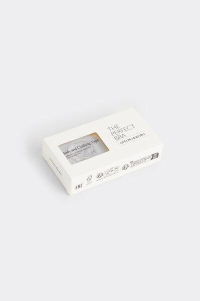 Sheer Double-Sided Tape, Transparent, medium