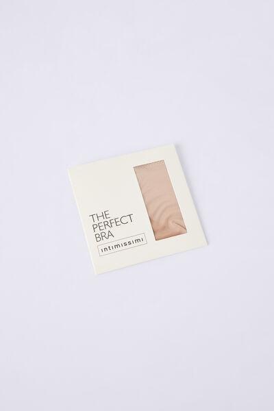 Beige Ultralight Microfibre Invisible Thong, Soft Beige, large image number 2