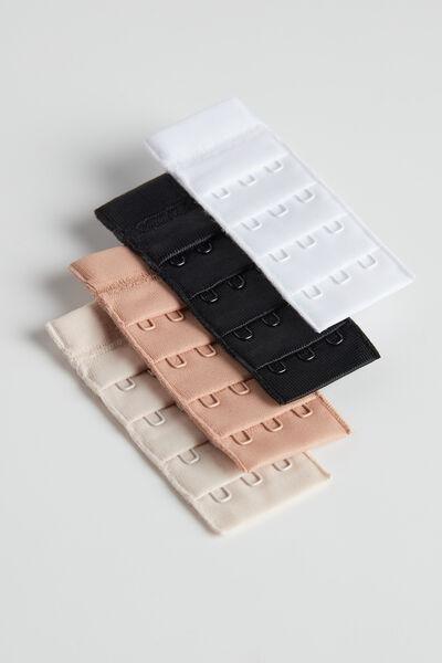 Multicolour Bra Back Extenders with 3 Hooks, 5601_880I, large image number 1