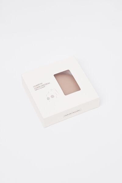 Beige Large Silicone Nipple Covers, Soft Beige, large image number 2