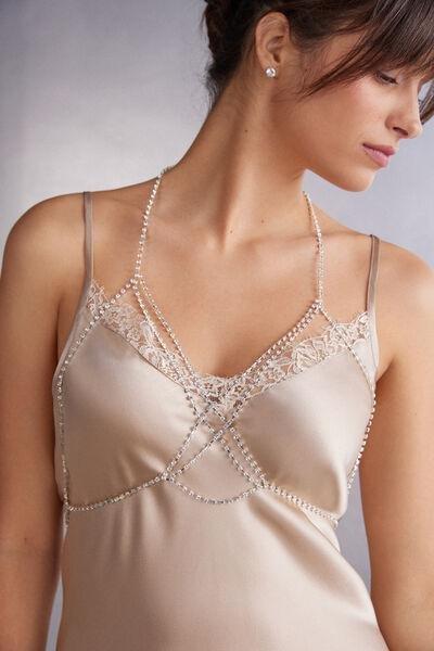 Silver Rhinestone Harness, , large image number 0