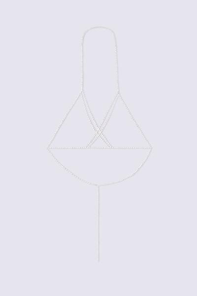 Silver Rhinestone Harness, , large image number 1