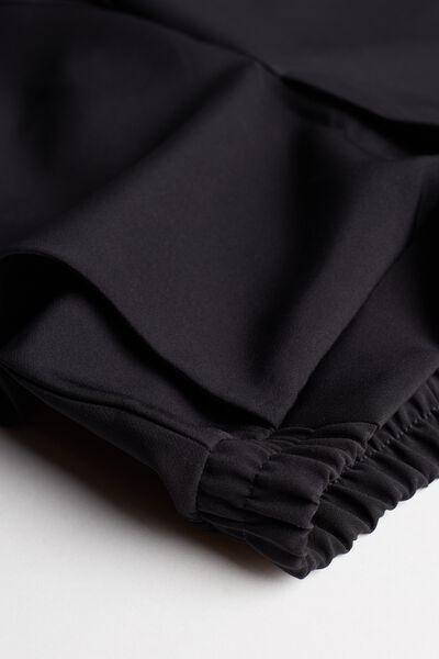 Intimissimi - Black Trousers With Pockets