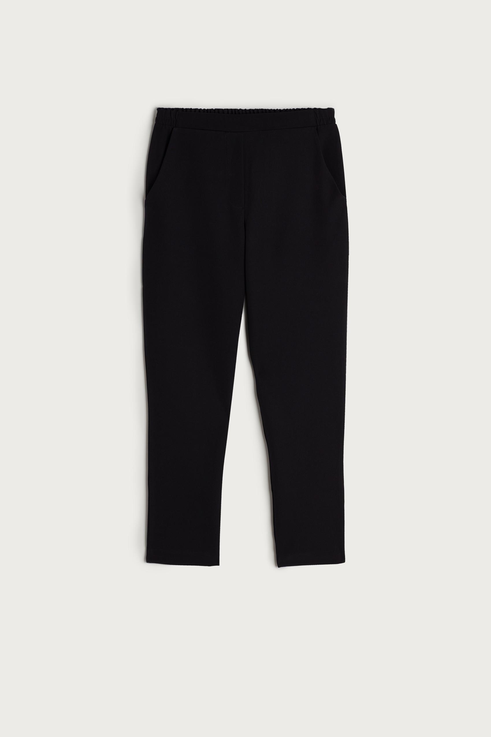 Intimissimi - Black Trousers With Pockets