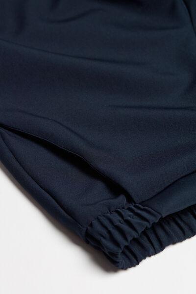 Navy Straight Leg Trousers, , large image number 5