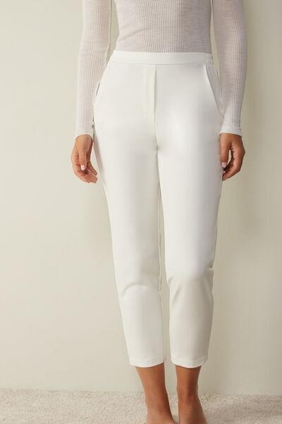 Intimissimi - White Trousers With Pockets