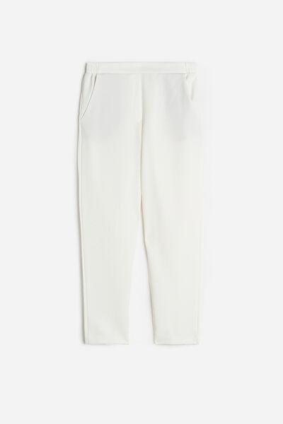 Intimissimi - White Trousers With Pockets