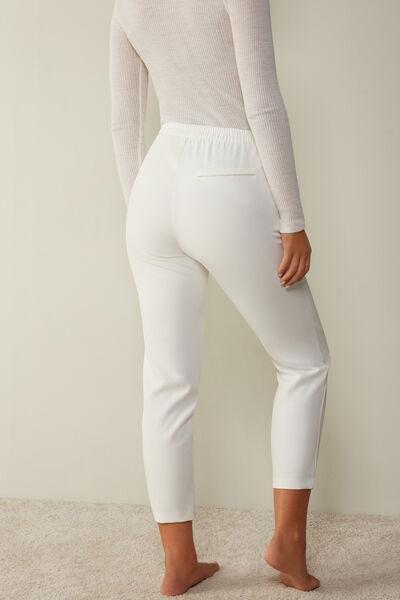 Intimissimi - White Trousers With Pockets