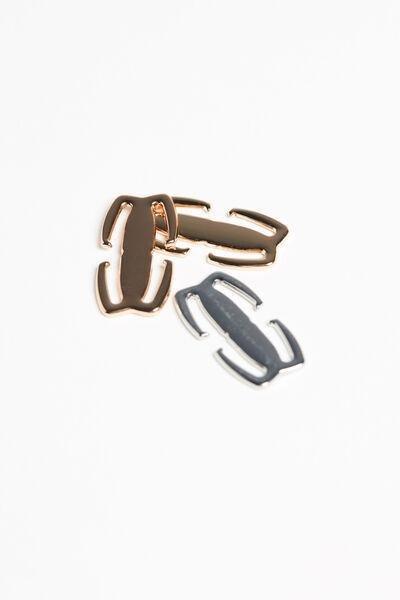 Multicolour Bra Strap Hooks, , large image number 0