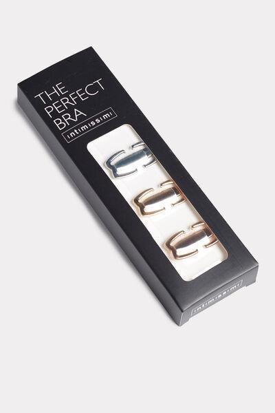 Multicolour Bra Strap Hooks, , large image number 1