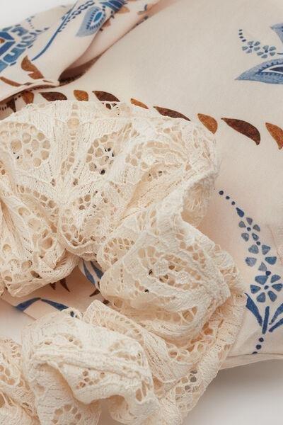 Multicolour Scrunchie And Clutch Bag Set, 5601_868J, medium