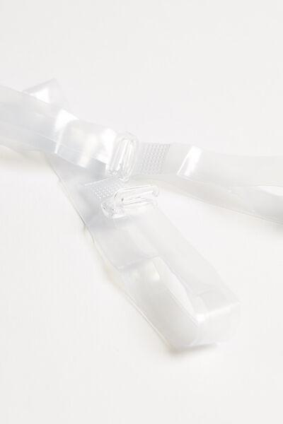 Transparent Bra Straps, Women - One Size, , large image number 1