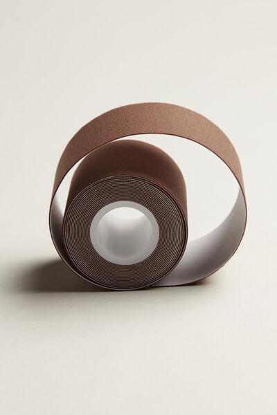 Beige Self-Adhesive Fabric Tape, , large image number 1