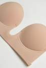 Intimissimi - Soft Beige Strapless Bra With Graduated Padding And Plunge Front