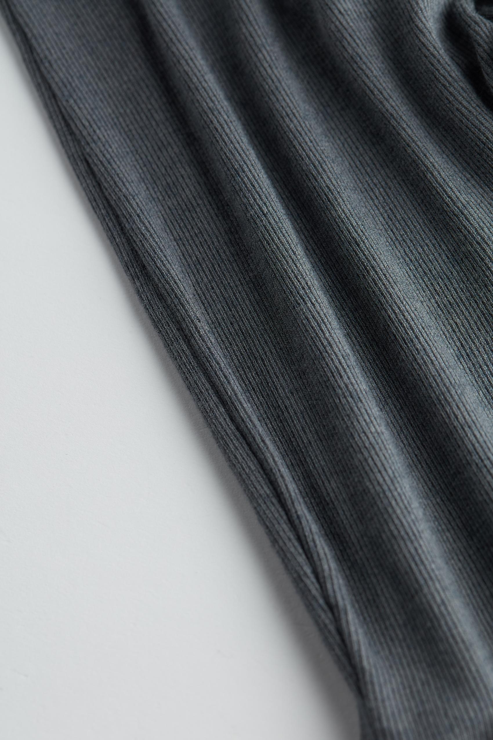 Grey Modal Cashmere Leggings, , large image number 5