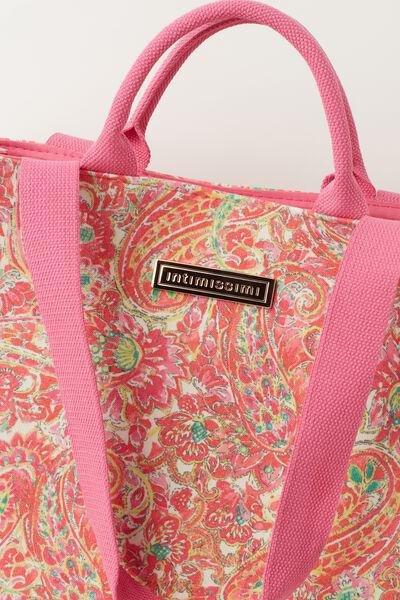 Pink Summer Cashmere Print Bag, , large image number 2