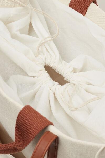 Ivory Summer Bag, Cream, large image number 1
