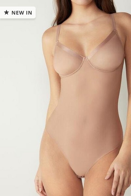 Intimissimi Beige Invisible Touch Balconette Body