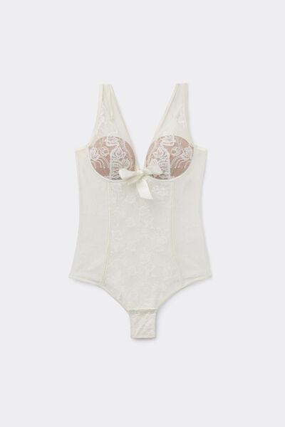White Simplest Pleasures Suspenders, , large image number 2
