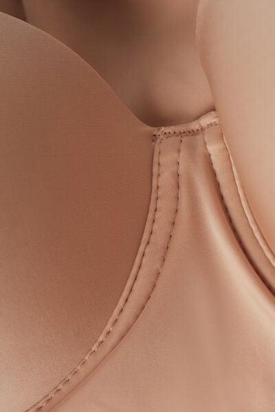 Beige Giada Ultralight Bodysuit, Soft Beige, large image number 10