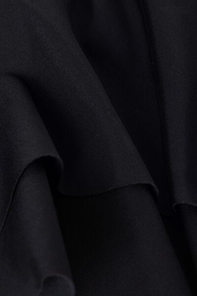 Black Francesca Ultralight Bodysuit, Black, large image number 3