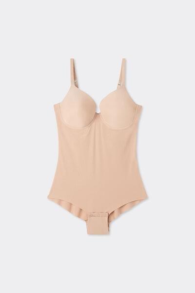 Beige Ultralight Bodysuit, Soft Beige, large image number 5